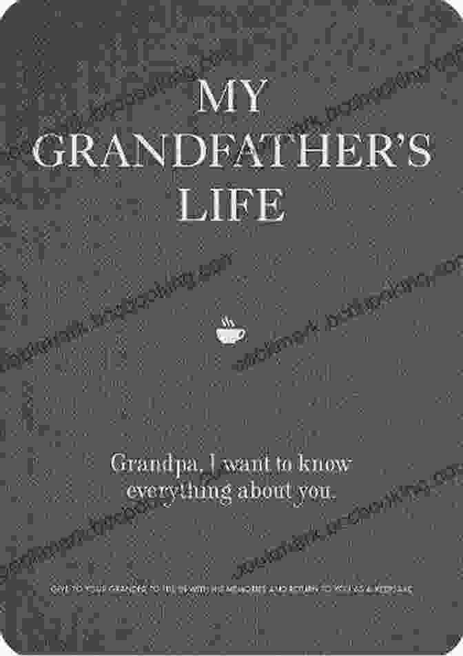 From The Pages Of Grandfather Life Book Cover From The Pages Of Grandfather S Life