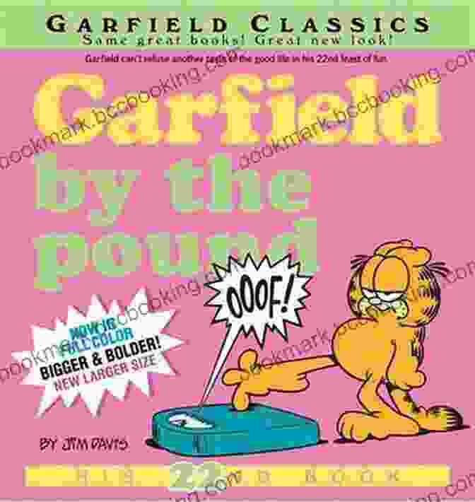 Garfield: By The Pound Book Cover Garfield By The Pound: His 22nd (Garfield Series)