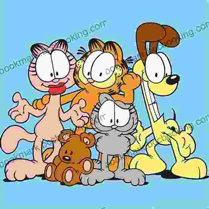 Garfield Chews The Fat Characters Garfield, Jon, Odie, Arlene, Nermal, And Pooky Garfield Chews The Fat: His 17th (Garfield Series)