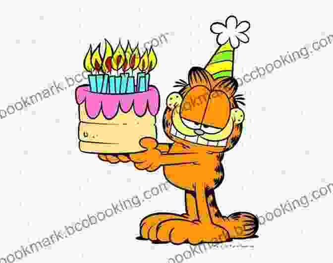 Garfield Eating A Slice Of Birthday Cake Garfield Livin The Sweet Life: His 72nd