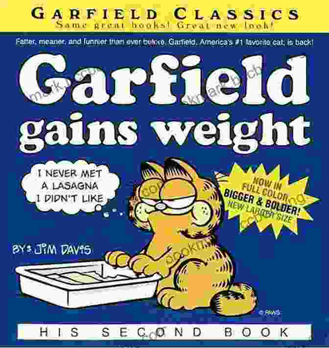 Garfield Gains Weight Book Cover Garfield Gains Weight: His 2nd (Garfield Series)