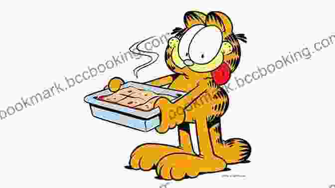 Garfield Holding A Plate Of Lasagna Garfield Eats His Heart Out: His 6th (Garfield Series)
