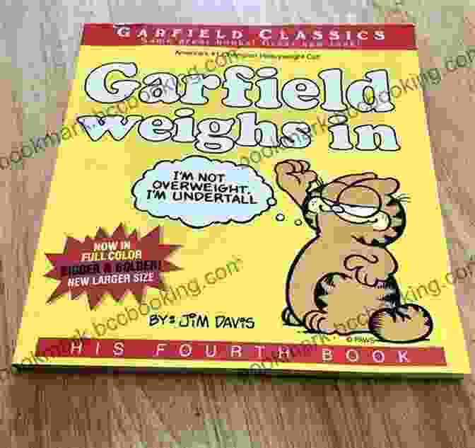 Garfield Weighs In Book Cover Garfield Weighs In: His 4th (Garfield Series)
