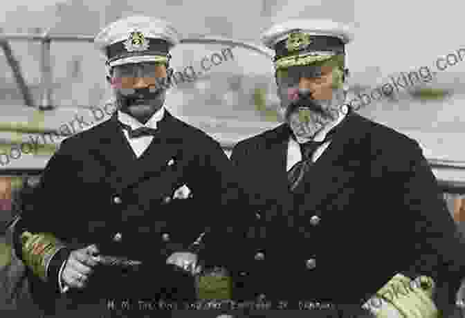George V, Nicholas II, And Wilhelm II On A Grand Staircase George Nicholas And Wilhelm: Three Royal Cousins And The Road To World War I