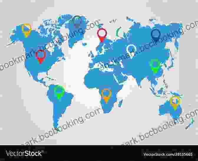 Global Map With Pins Representing Foreign SEO Niches FOREIGN SEO NICHES ON PAGE WEBSITE SEO 9 SEO TIPS FOR MAXIMUM SEO POWER: REDIFY SEO 10 11 2