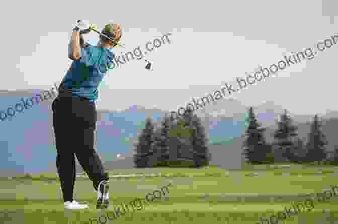 Golfer Executing A Powerful Golf Swing HOW TO PLAY GOLF: Comprehensive Guide With Basic Instruction On How To Play Golf For Beginners
