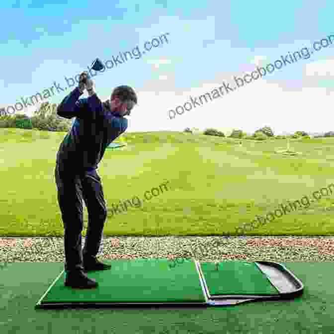 Golfer Practicing At A Driving Range HOW TO PLAY GOLF: Comprehensive Guide With Basic Instruction On How To Play Golf For Beginners