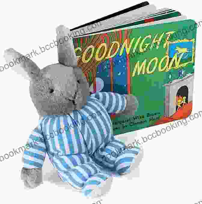 Goodnight Moon Book Cover With Moon, Window, And Sleeping Bunnies Goodnight Moon Margaret Wise Brown