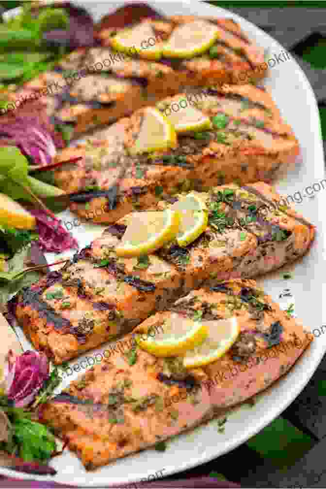 Grilled Salmon With Lemon And Herbs Pike Place Market Recipes: 130 Delicious Ways To Bring Home Seattle S Famous Market