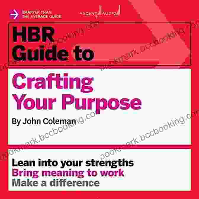 HBR Guide To Crafting Your Purpose Book Cover HBR Guide To Crafting Your Purpose
