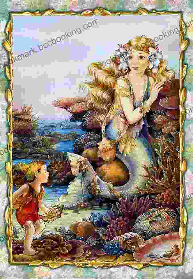 Heartwarming Illustration Of The Mermaid Princess Surrounded By Her Loyal Companions The Mermaid S Madness (PRINCESS 2)