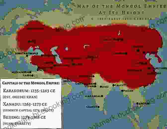 Historical Map Of The Mongol Empire The Horde: How The Mongols Changed The World