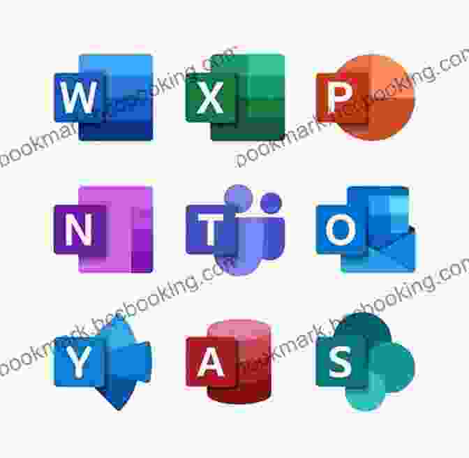 Icons Of Microsoft Office 365 Applications Illustrated Computer Concepts And Microsoft Office 365 Office 2024