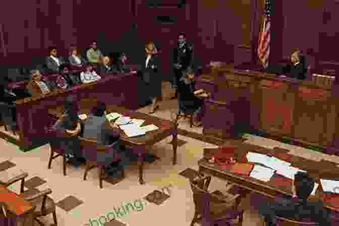 Image Of A Courtroom During A Trial The Jury Master (David Sloane 1)