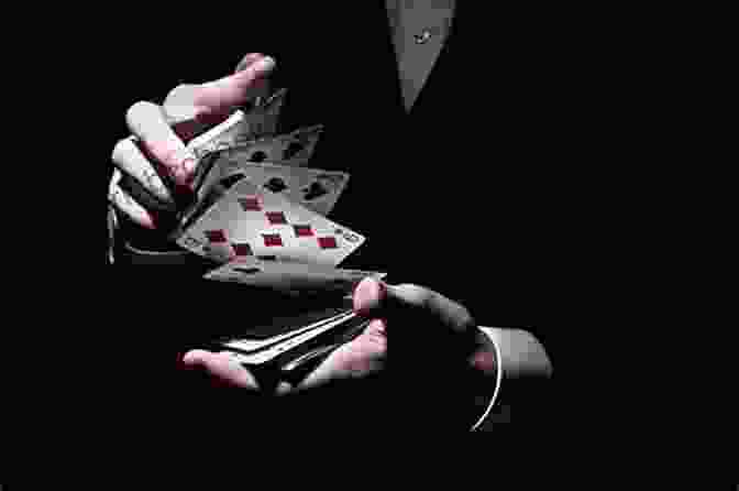 Image Of A Magician Performing A Card Manipulation Feat Trick Decks: How To Hack Playing Cards For Extraordinary Magic