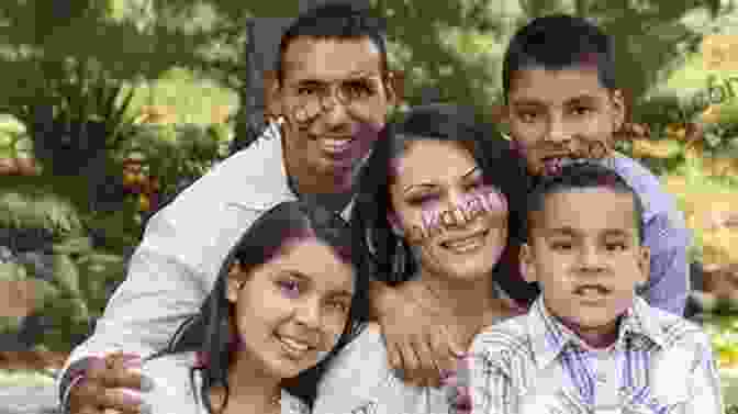 Image Of A Multicultural Family, Reflecting The Diverse Genetic Heritage Of The Americas Origin: A Genetic History Of The Americas