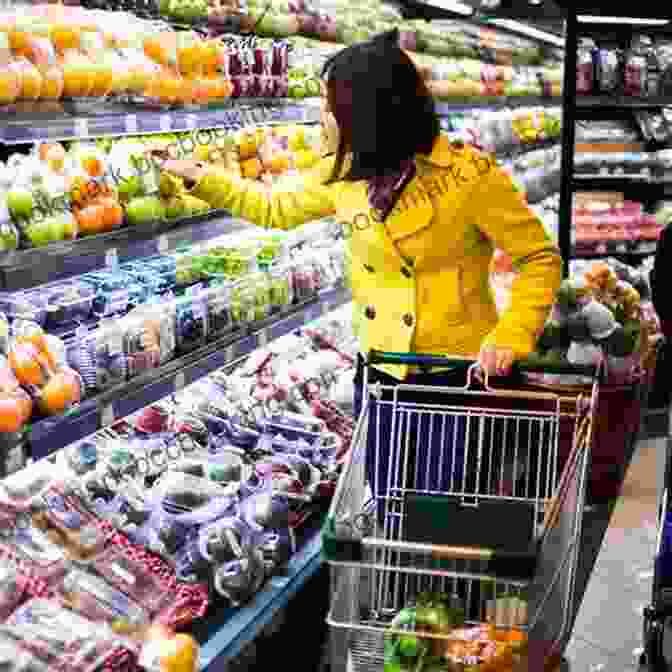 Image Of A Woman Shopping For Fresh Produce The Beginners Guide To Becoming A Vegetarian