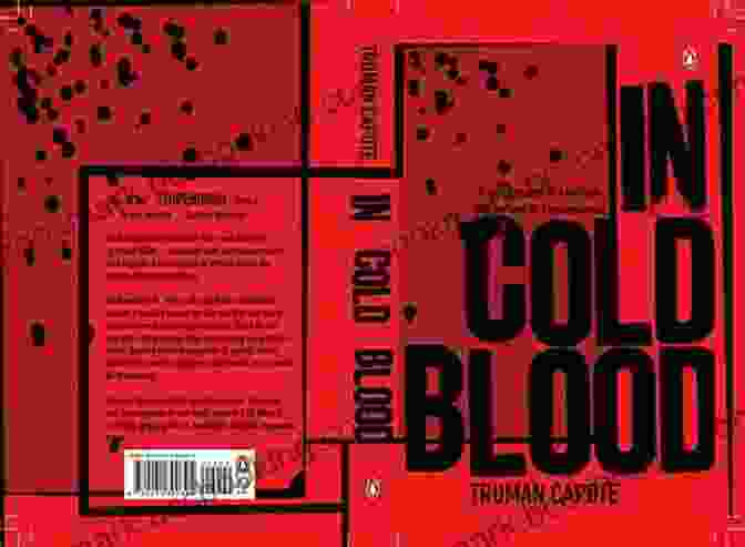 In Cold Blood Book Cover, Showcasing An Ominous Figure And A Blood Splattered Title In Cold Blood (A Beatrix Rose Thriller 1)