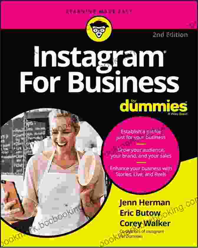 Instagram For Business For Dummies Book Cover Instagram For Business For Dummies