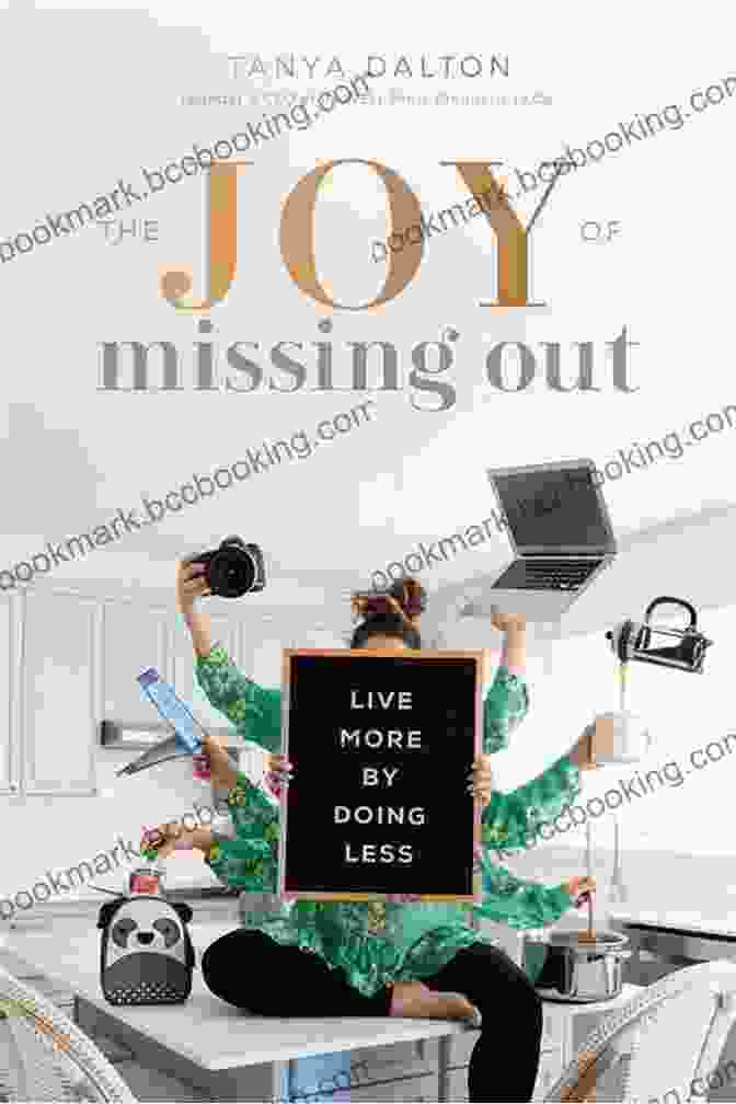 JOMO: The Joy Of Missing Out Book Cover JOMO: Celebrate The Joy Of Missing Out
