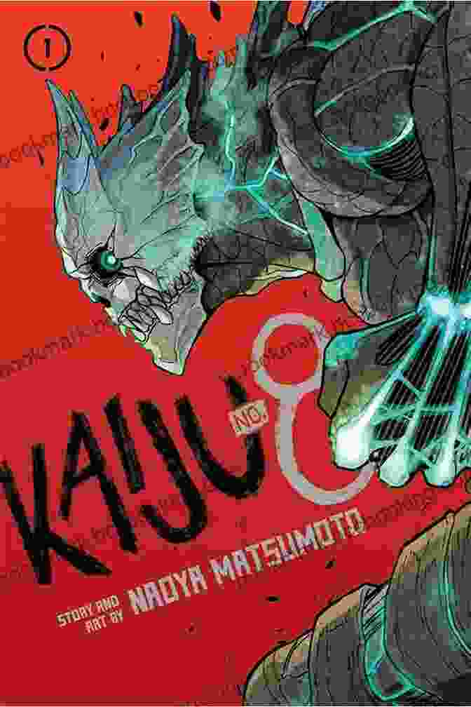 Kaiju No Vol Book Cover By Neal Bailey Kaiju No 8 Vol 1 Neal Bailey
