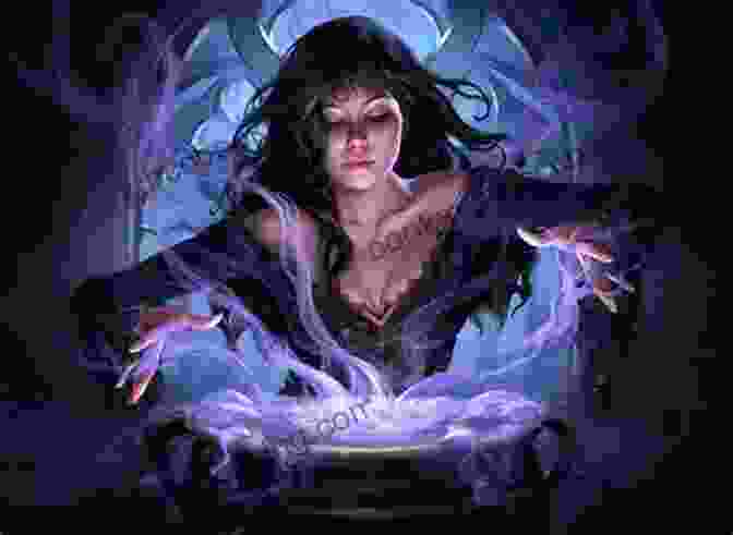 Katara, A Dark Haired Sorceress With Mesmerizing Green Eyes And A Venomous Gaze Wizard (The Mage Saga 1)