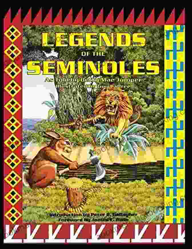 Legends Of The Seminoles Book Cover By Kirsten Marion Legends Of The Seminoles Kirsten Marion