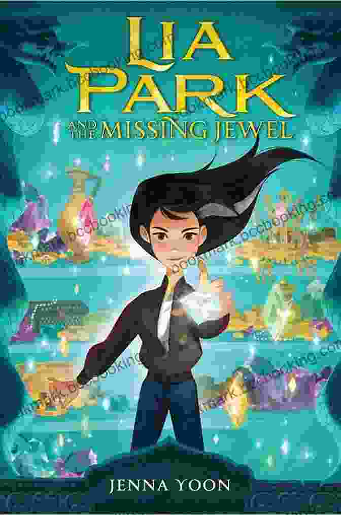 Lia Park And The Missing Jewel Book Cover Lia Park And The Missing Jewel