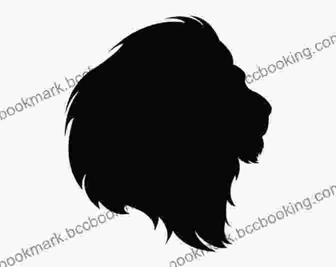 Lion Head Revisited Book Cover, Featuring A Silhouette Of A Lion's Head Against A Dark Background, With The Title And Author's Name In Bold Text. Lion S Head Revisited: A Dan Sharp Mystery