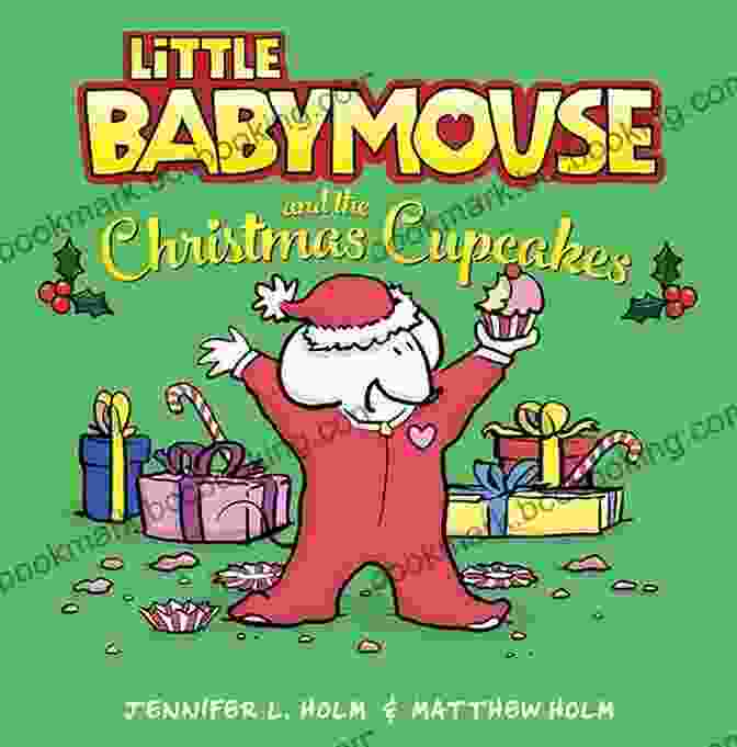 Little Babymouse And The Christmas Cupcakes Book Cover Little Babymouse And The Christmas Cupcakes