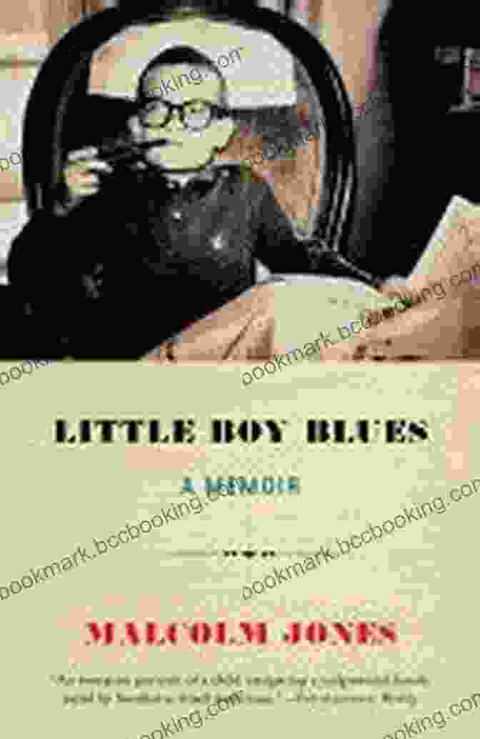 Little Boy Blues Memoir Book Cover: A Young Boy Standing In A Field, Looking Up At The Sky, Symbolizing Hope And Resilience Little Boy Blues: A Memoir