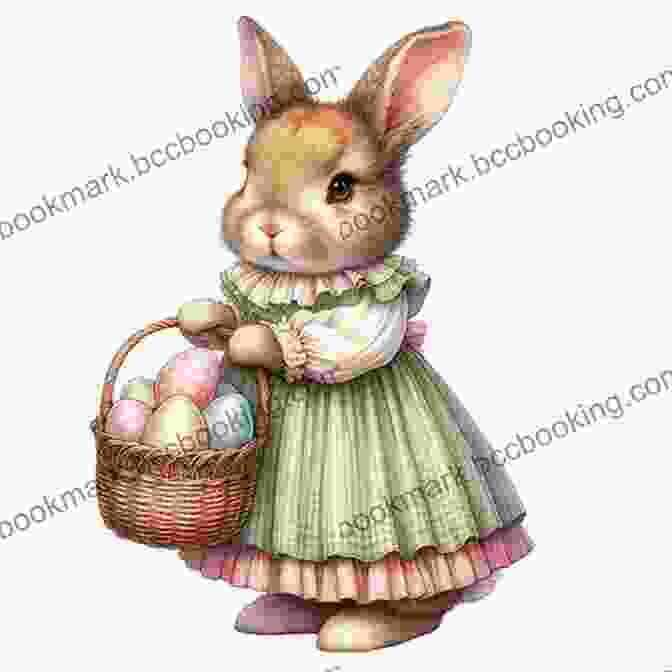 Lucy Bear, With Her Basket Brimming With Colorful Easter Eggs, Skipped Through The Meadow, Her Eyes Sparkling With Excitement As She Searched For More Hidden Treasures. Lucy Bear Goes Easter Egg Hunting