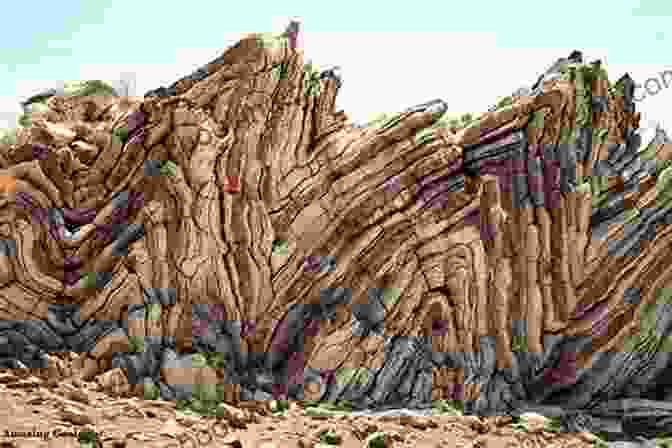 Majestic Mountain Range Structural Geology (Geoscience 3)