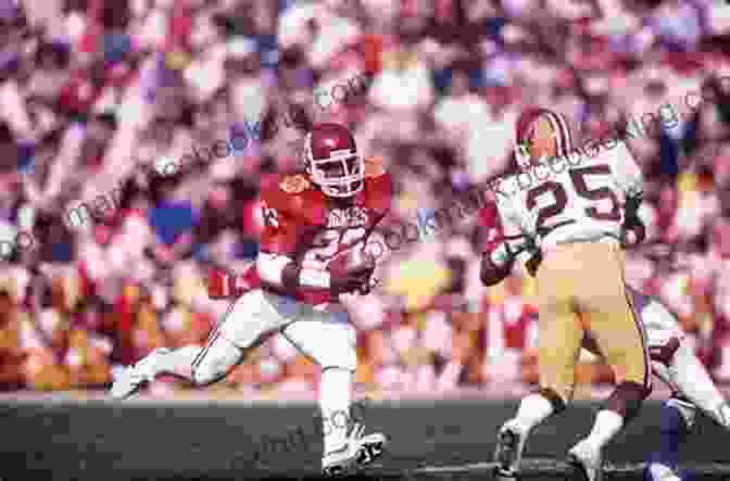 Marcus Dupree Running With Football The Courting Of Marcus Dupree