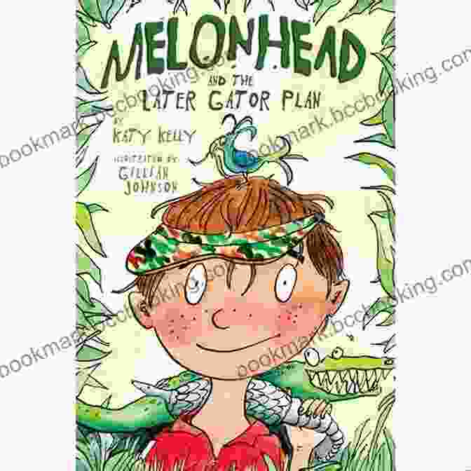 Melonhead And Mr. Gator Exploring The Mysteries Of The Jungle Melonhead And The Later Gator Plan