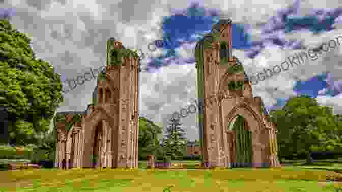 Merlin, The Enigmatic Wizard, Stands Amidst The Ruins Of Glastonbury Abbey. The Glaston Giant (a Tale Of Merlin 2)
