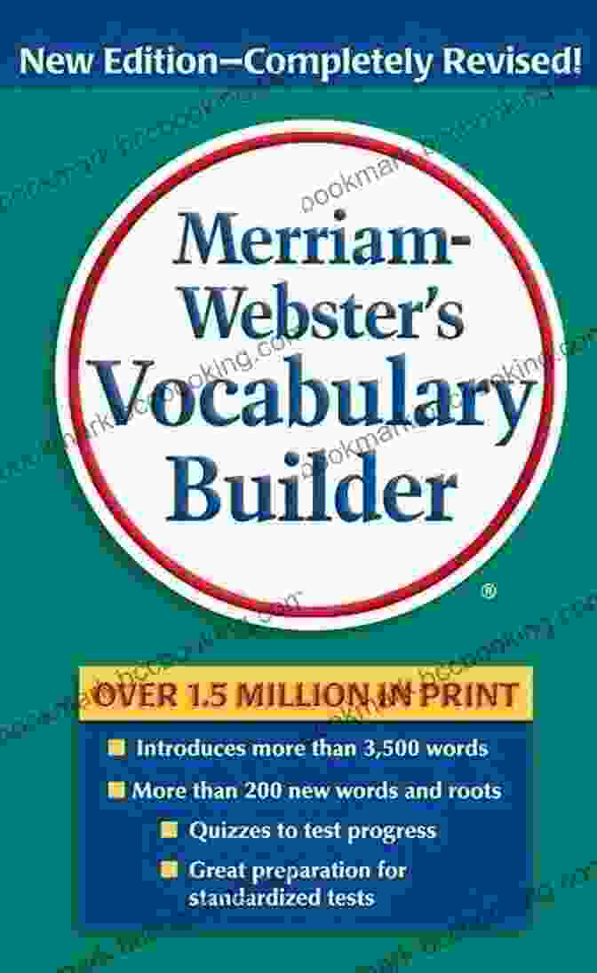 Merriam Webster Vocabulary Builder Book Cover Merriam Webster S Vocabulary Builder