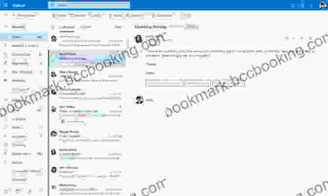 Microsoft Outlook Email Interface Illustrated Computer Concepts And Microsoft Office 365 Office 2024