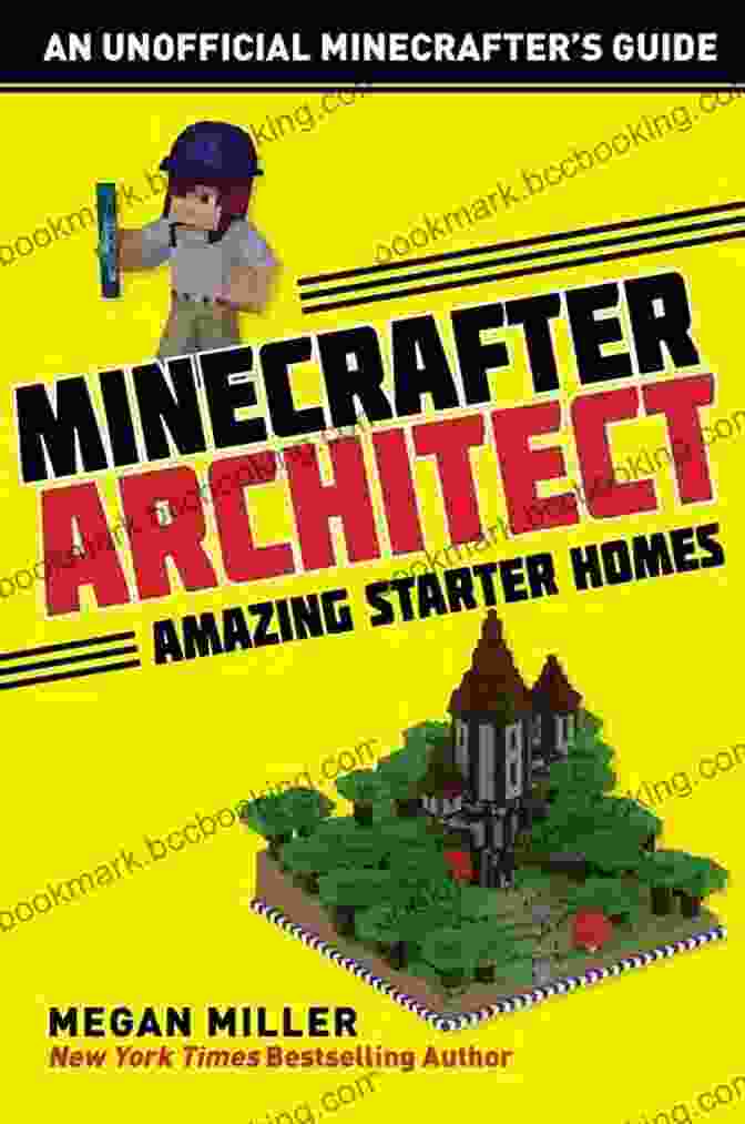Minecrafter Architect Book Cover Minecrafter Architect: Amazing Starter Homes (Architecture For Minecrafters)