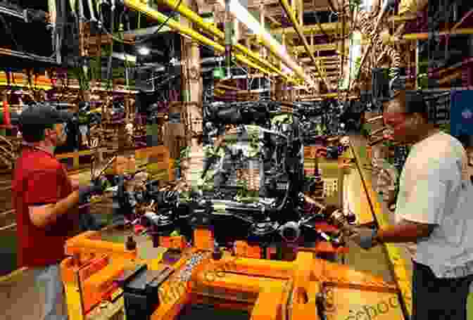 Modern American Car Manufacturing Plant. Crash Course: The American Automobile Industry S Road From Glory To Disaster