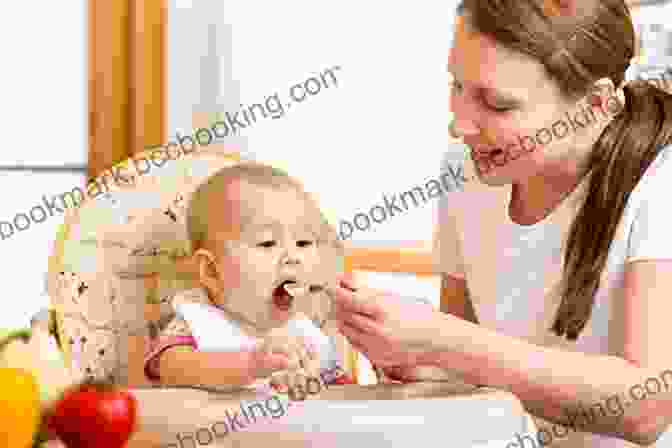 Mother Feeding A Young Infant With A Spoon FEEDING MY CHILDREN: By Jennifer Grant