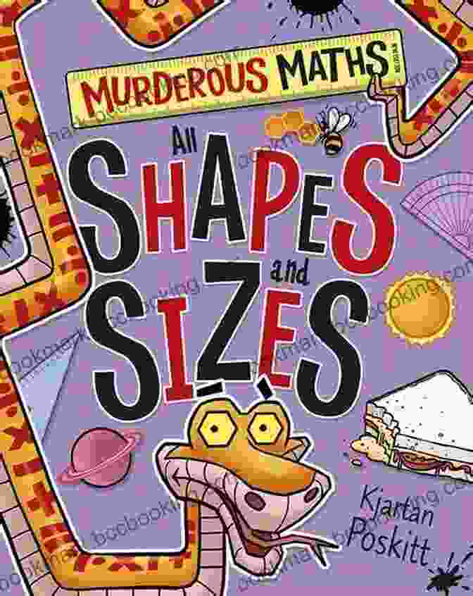 Murderous Maths All Shapes And Sizes Book Cover Murderous Maths: All Shapes And Sizes