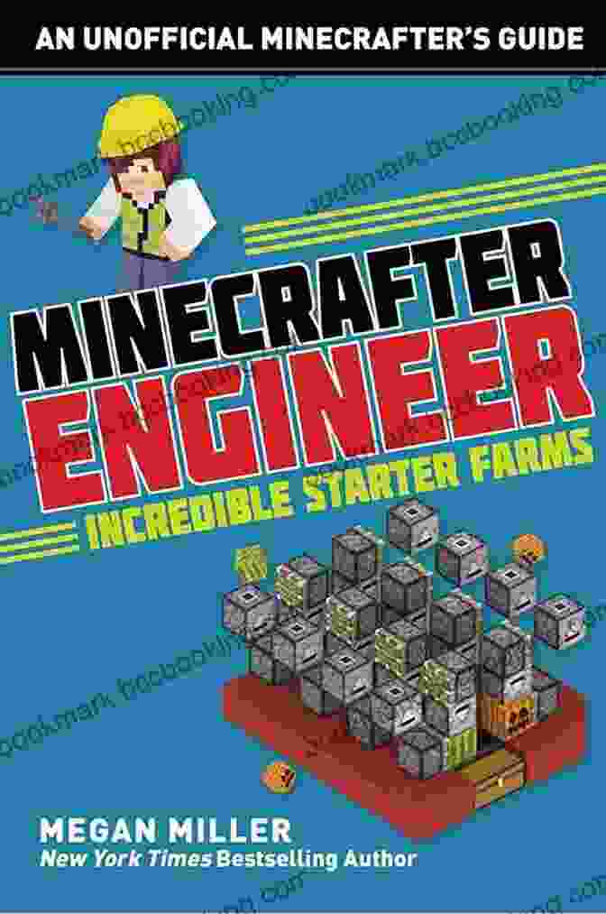 Must Have Starter Farms Engineering For Minecrafters Book Cover Minecrafter Engineer: Must Have Starter Farms (Engineering For Minecrafters)