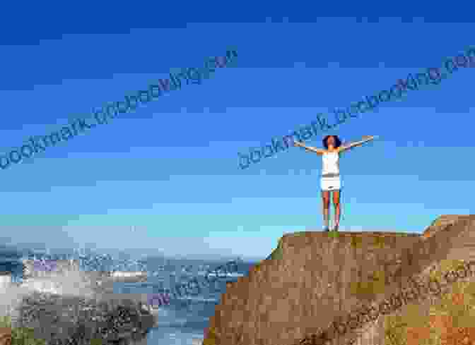 Nichiren Natsu Hyuuga, A Young Woman Standing On A Cliff Overlooking A Vast Ocean, Surrounded By Lush Greenery. Nichiren Natsu Hyuuga