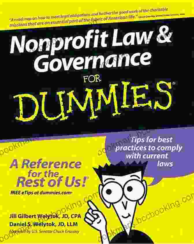 Nonprofit Law And Governance For Dummies Book Cover Nonprofit Law And Governance For Dummies