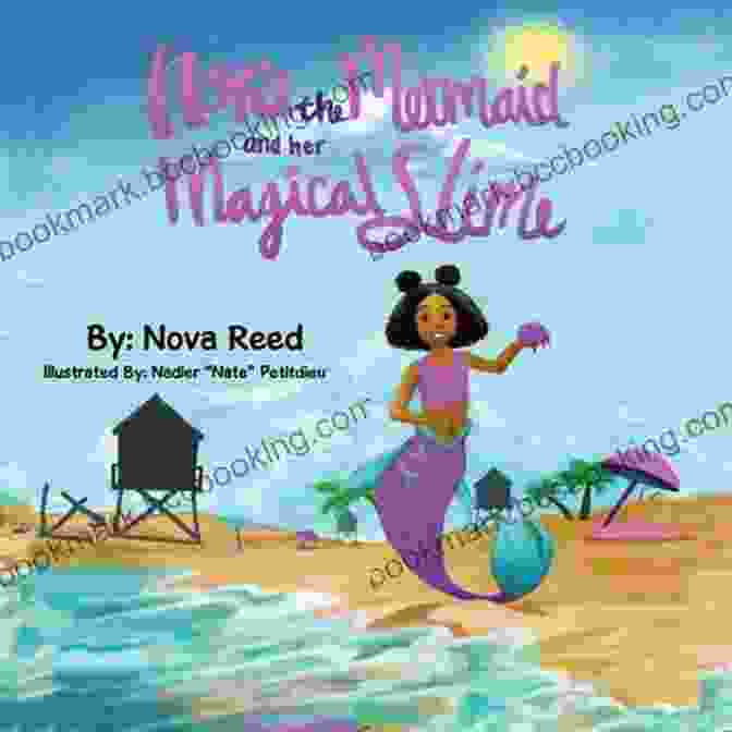 Nora The Mermaid And Her Magical Slime Book Cover Nora The Mermaid And Her Magical Slime