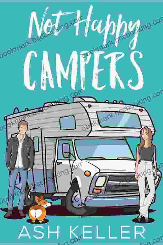 Not Happy Camper Book Cover Not A Happy Camper: A Memoir