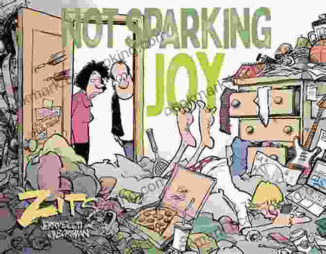 Not Sparking Joy Zits Treasury Cover Not Sparking Joy: A Zits Treasury