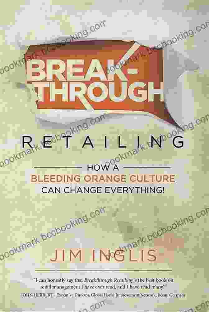 Orange Culture Logo Breakthrough Retailing: How A Bleeding Orange Culture Can Change Everything