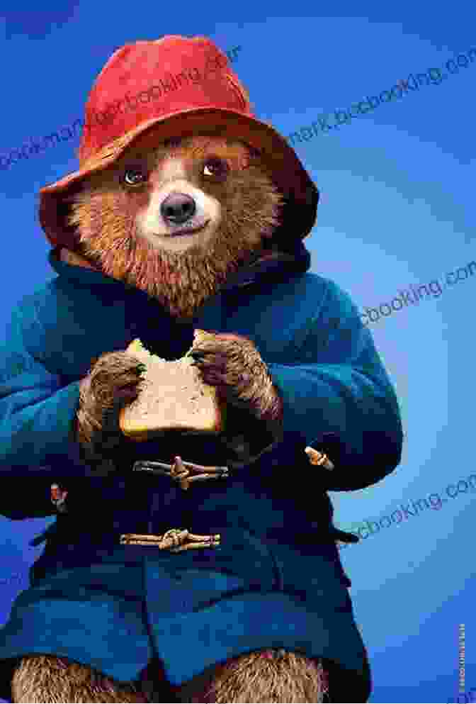 Paddington Bear In A Red Hat And Blue Coat, Holding A Marmalade Sandwich Finding Winnie: The True Story Of The World S Most Famous Bear